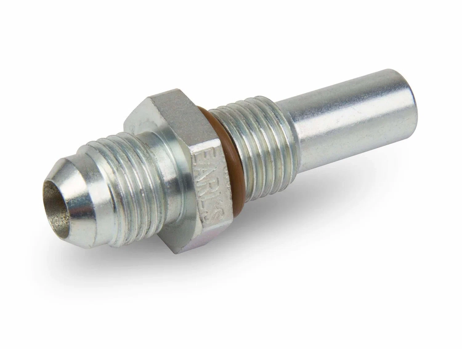 Earls Straight Transmission Adapter-6 Male to 1_4-18NPSM Male-LongRear-961981ERL